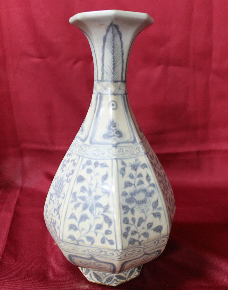 Early Ming Dynasty Porcelain Vase Real Rare AntiquesReal Rare Antiques