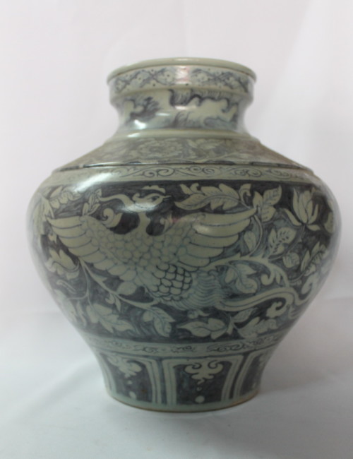 Early Ming dynasty Chinese Porcelain Vase Real Rare Antiques