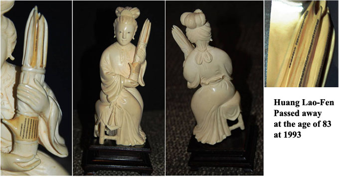 Ivory sculpture