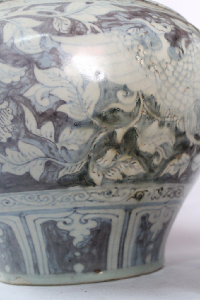 Early Ming dynasty Chinese Porcelain Vase Real Rare Antiques